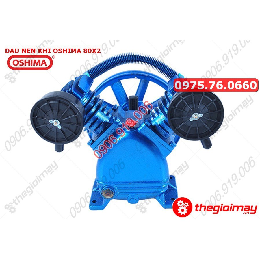 đầu nén khí Oshima 80×2