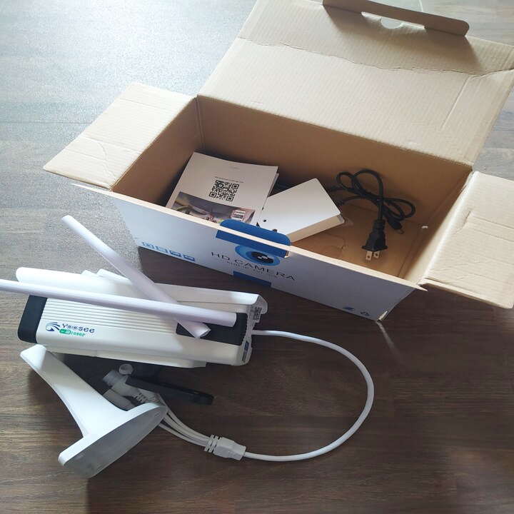 [GIÁ TỐT] CAMERA WIFI YOOSEE A-420 20 LED | BigBuy360 - bigbuy360.vn