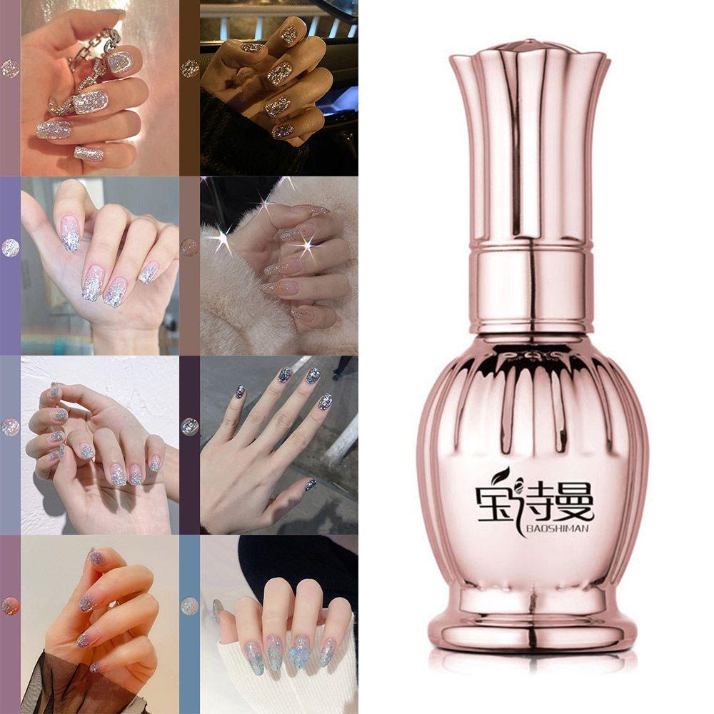 Sơn Móng Tay Kim Tuyến Bán Vĩnh Viễn DIY 15ml