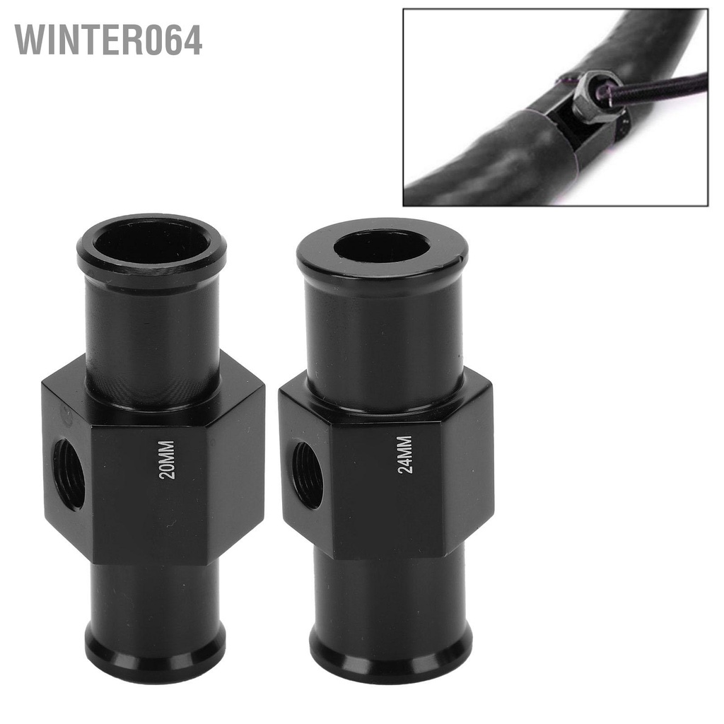 Bộ điều hợp nhiệt độ nước Cảm biến đo kết nối 3 chiều Sửa đổi xe máy Winter064