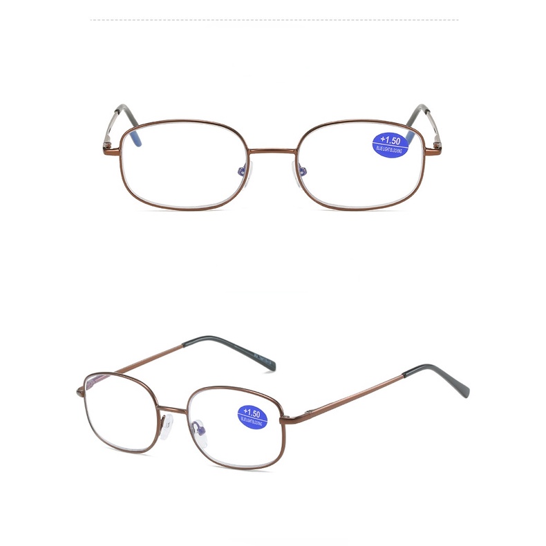 Kính đọc sách có màng lọc ánh sáng xanh cho nam