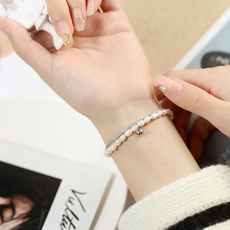 Lắc Tay Titan Ko Rỉ 2 Tầng TT 4136