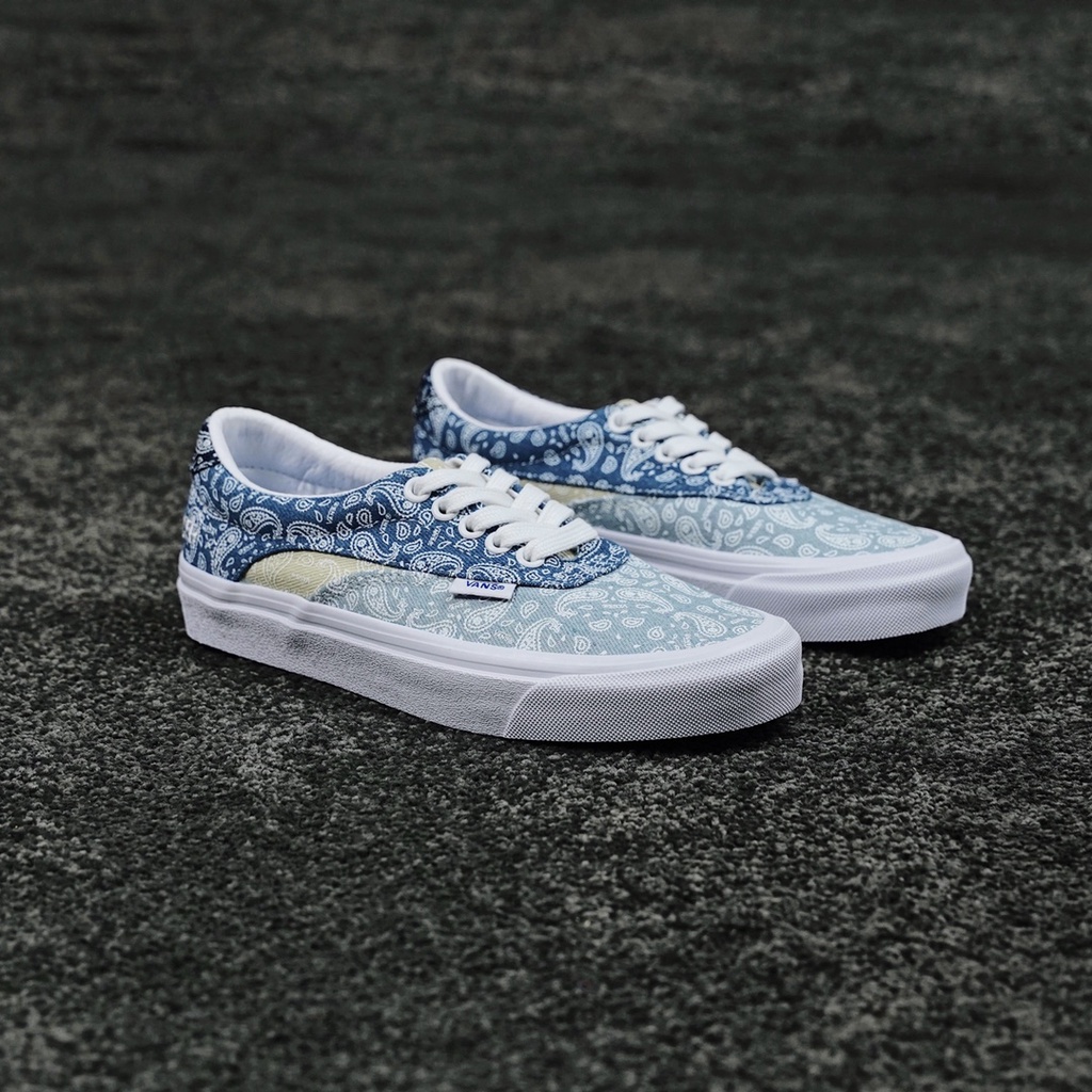 Giày Thể Thao Vải denim Họa Tiết vans cashew Cá Tính