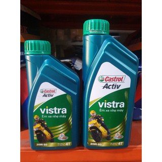 DẦU NHỚT CASTROL VISTRA 20W50 XE SỐ