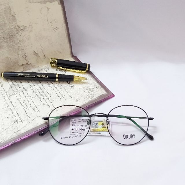 [CHÍNH HÃNG] Gọng Kính DRUBY Made In Japan
