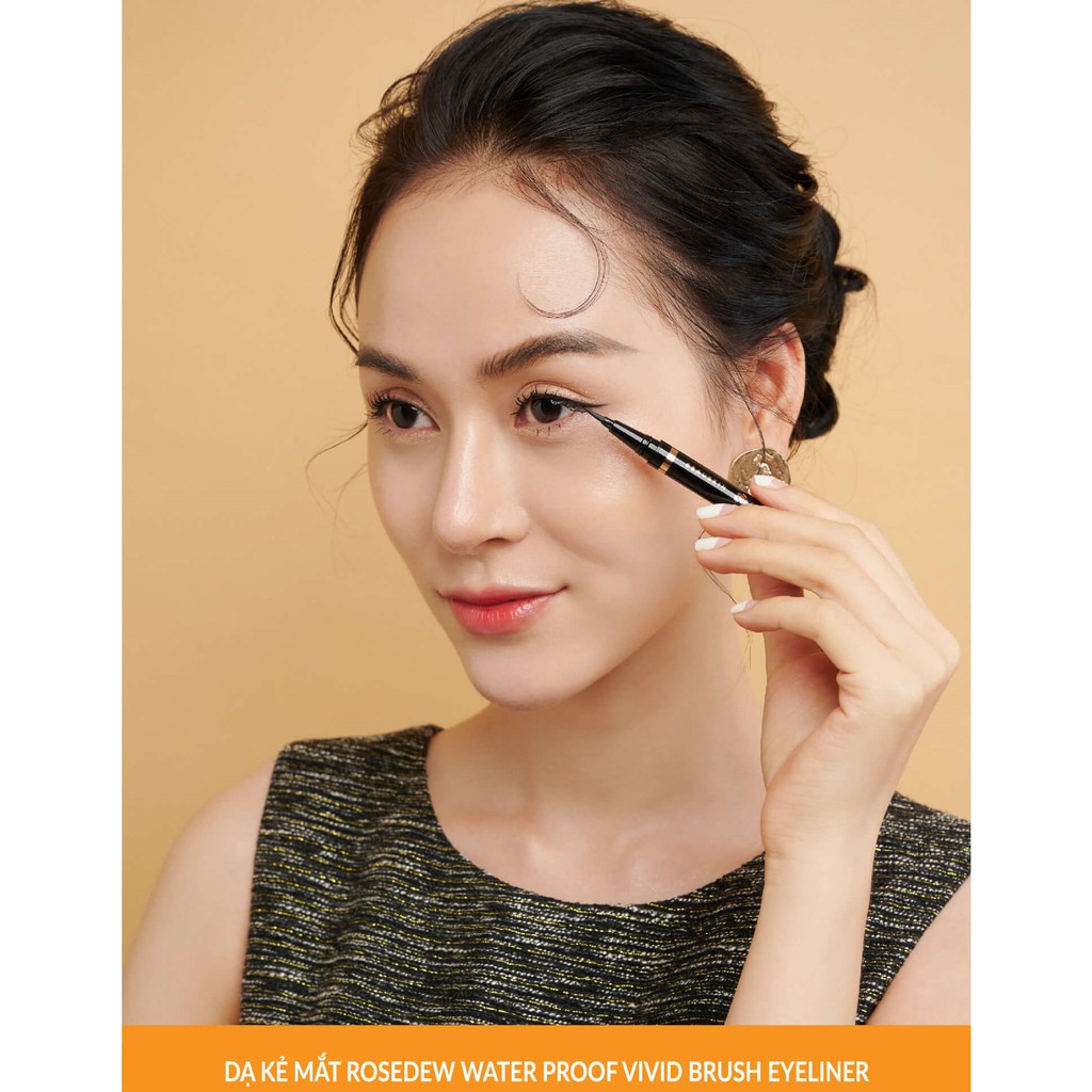 [Mã FMCGM50 - 8% đơn 250K] Bút kẻ mí mắt dạ nước dễ dùng Beauskin Rosedew 0.5g TẶNG chì mày beauskin 5g/cây | BigBuy360 - bigbuy360.vn