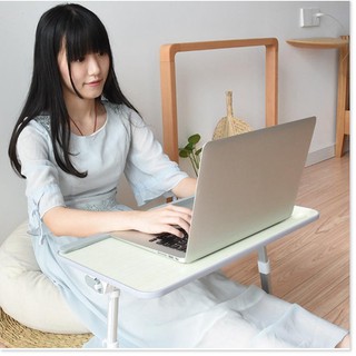 Bàn kê laptop Stand N Type Adjustable Height Table- Cao Cấp