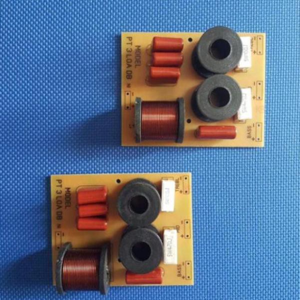 Bộ 2 mạch phân tần loa PT3 (bass-mid-treble)