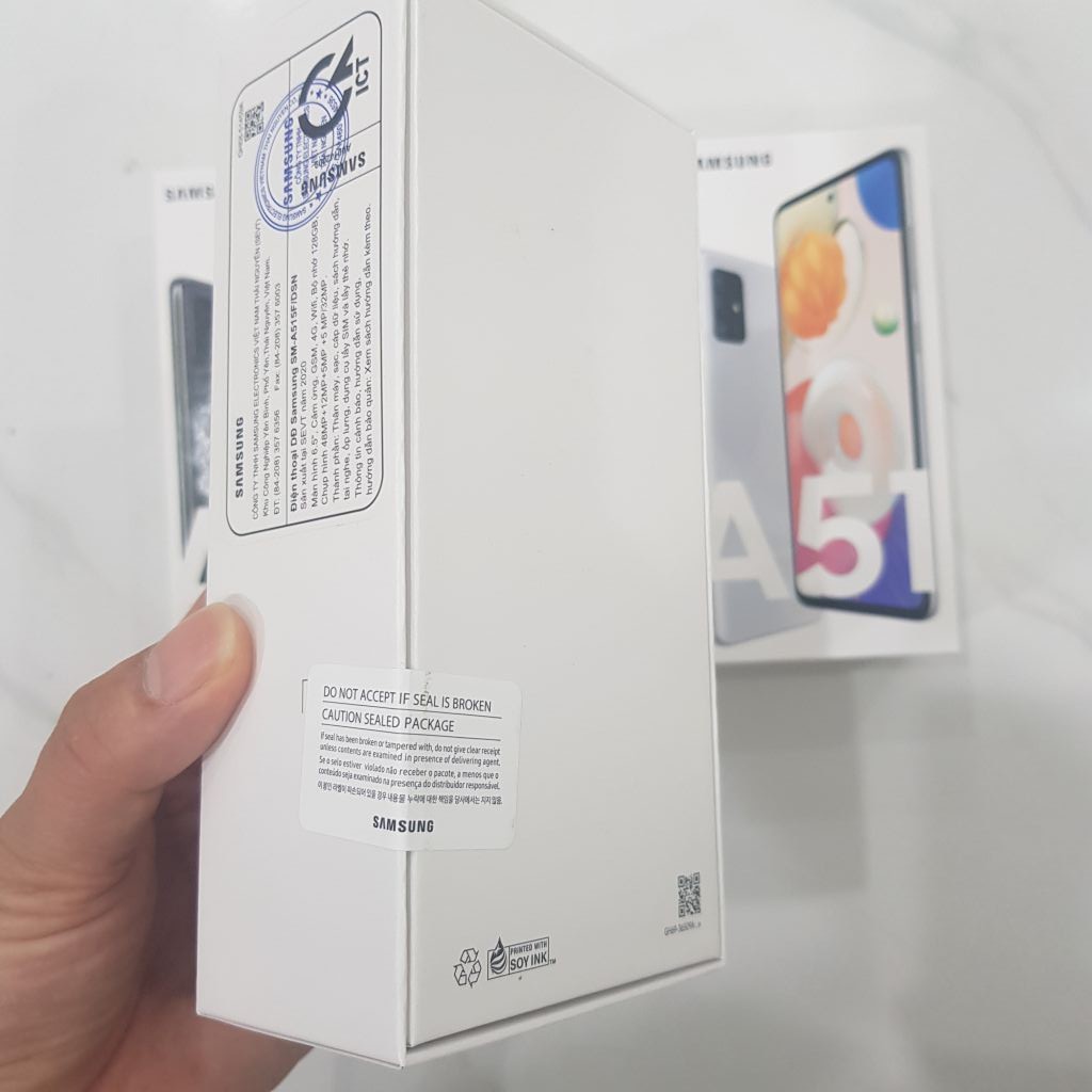 [NGUYÊN SEAL] Điện Thoại Samsung Galaxy A51 ✅Ram 6GB ✅Bộ Nhớ 128 Gb Bảo Hành Chính Hãng