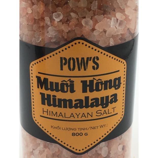 Muối Hồng Organic Himalaya Đầy Khoáng Chất Nguyên Hạt 1kg - Authentic 100%