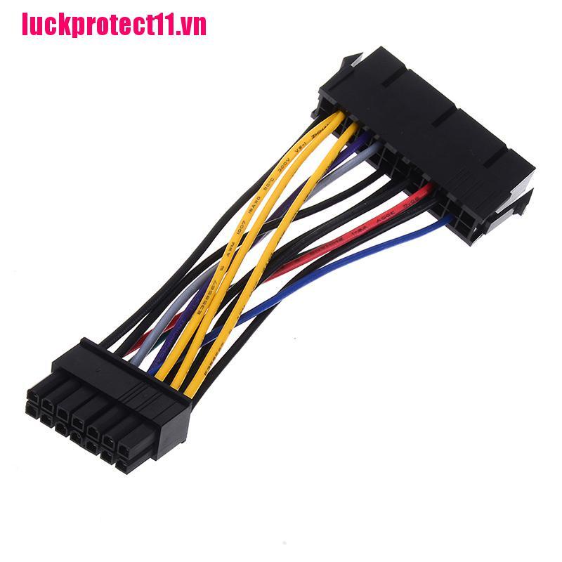 Dây Cáp Chuyển Đổi 24Pin 24Pin Sang 14Pin ATX Cho lenovo ibm dell