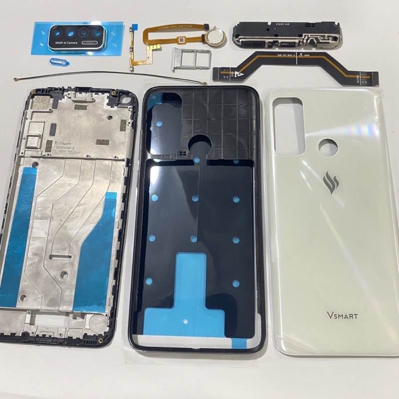 Combo Bộ vỏ Vsmart Live 4 (V640) full linh kiện như hình