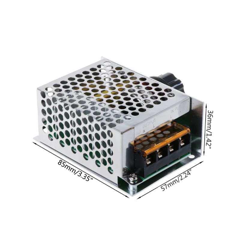 Bộ điều chỉnh điện áp Ac 220v 4000w Scr