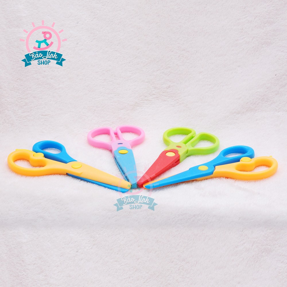 SET 2 Kéo tập cắt| Đồ chơi phát triển kỹ năng