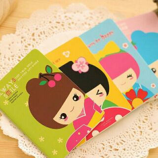 Combo 100 sổ mini nhiều mẫu