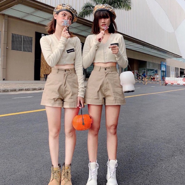 quần short kaki⚡️FREESHIP EXTRA⚡️co zãn cá tính, mềm mịn không xù