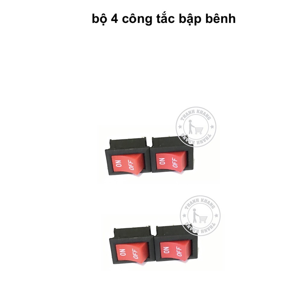 Bộ 10 công tắc bập bềnh KCD1 thanh khang 002000061 10 cái