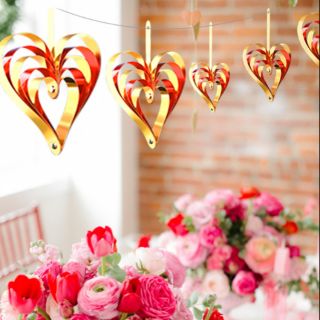 Set dây trái tim trang trí đám cưới, đính hôn, tiệc sang trọng