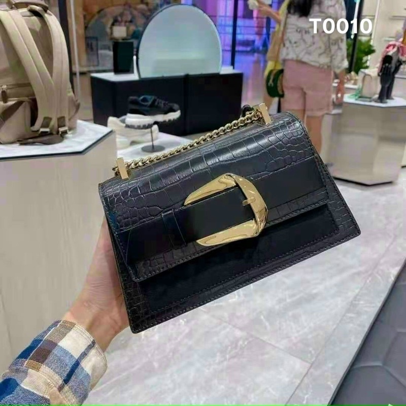 Túi xách nữ khuy lệch NUTI SHEIN T0010