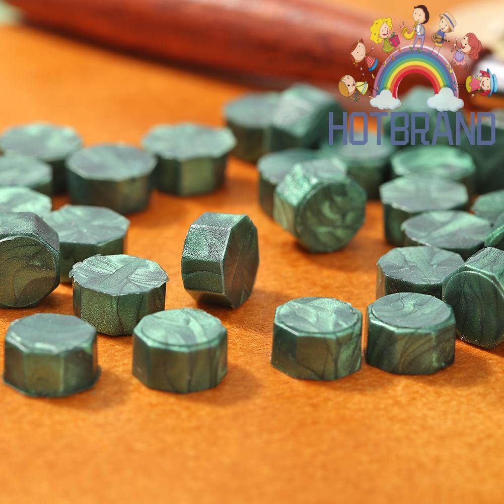 Bộ 100 Con Dấu Sáp Hình Bát Giác Cổ Điển