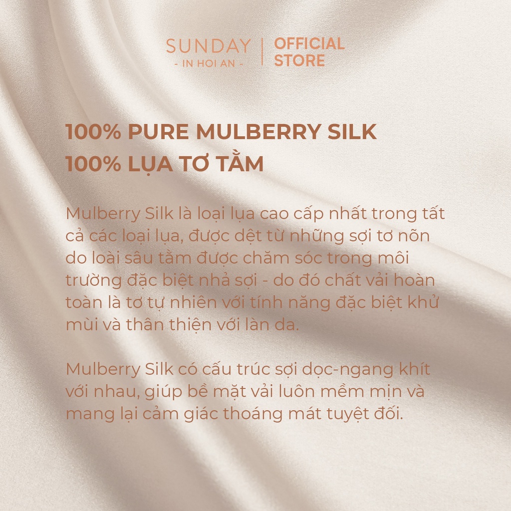 Set Quà SUNDAY Lụa Mulberry Đặc Biệt