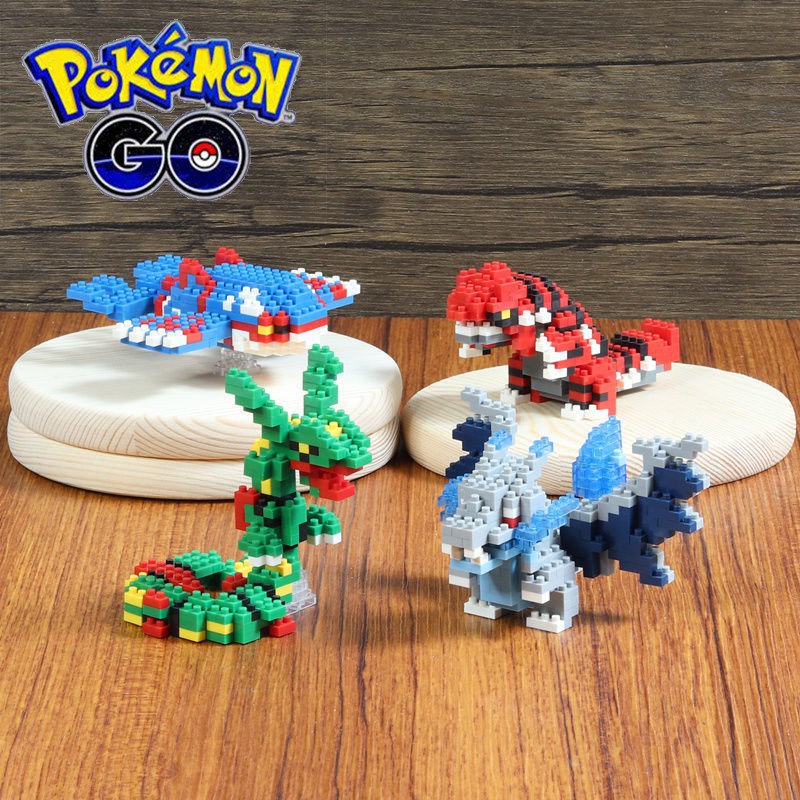 Bộ Đồ chơi Lego Xếp Hình Nhân Vật Pokemon huyền thoại Loại Đẹp Cao Cấp