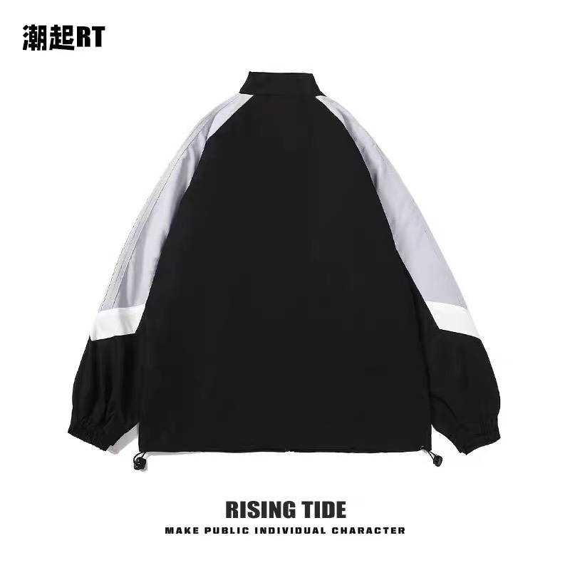 Áo Khoác Dù, Áo Khoác Bomber Cổ Bẻ 2 Lớp In Logo RESUAPRE Cá Tính Thời Trang HOT
