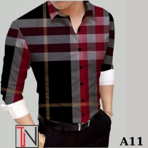 Big Sale Áo Sơ Mi Nam Dài Tay  ,Áo Sơ Mi Nam Hàn Quốc Vải Lụa  Hàn Chống Nhăn Cao Cấp - Petals_store