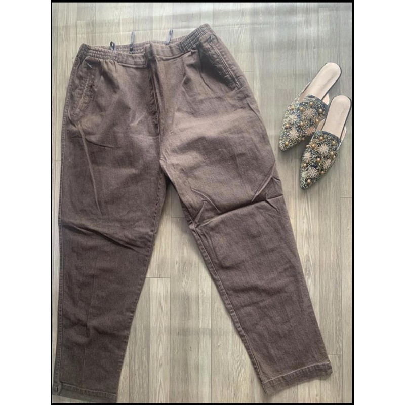 Quần gin Nữ Bigsize:80kg-150kg