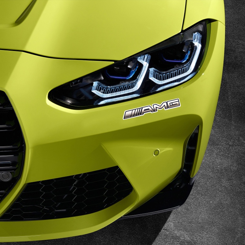 AMG Nhãn dán xe Mercedes Benz Decal sửa đổi ô tô Tay nắm cửa Kiếng chiếu hậu Hình dán trang trí Đối với GLB200 GLA B200 A180L A200L