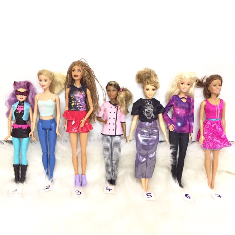 BBA2-BÚP BÊ BARBIE CÒN MỚI MẶT XINH