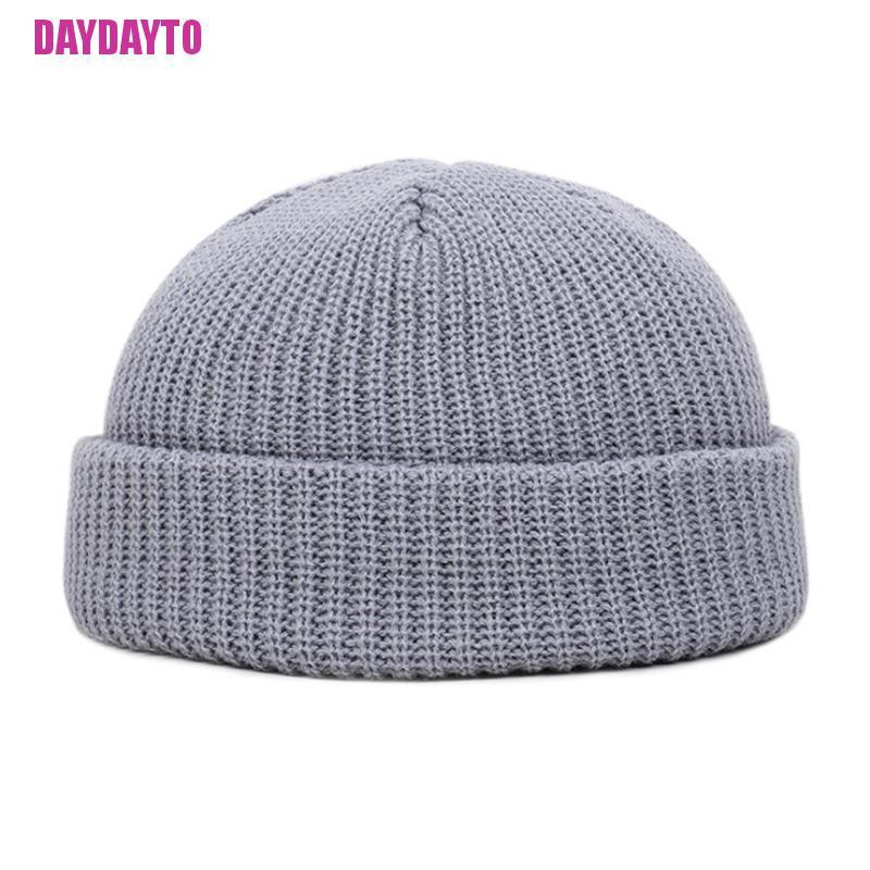 Mũ beanie giữ ấm mùa đông thời trang tùy chọn màu cho nam nữ