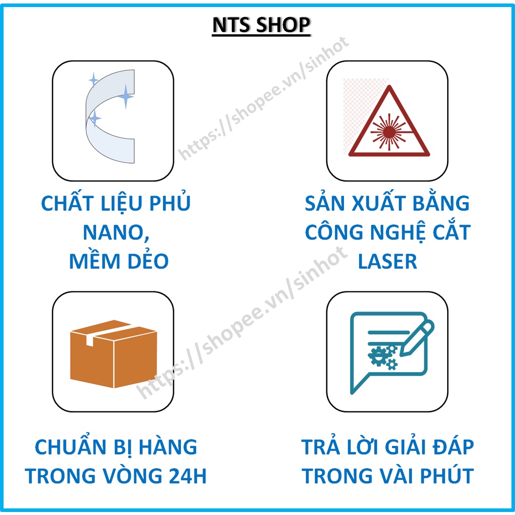 DÁN CƯỜNG LỰC DẺO MÀN HÌNH REALME C21Y