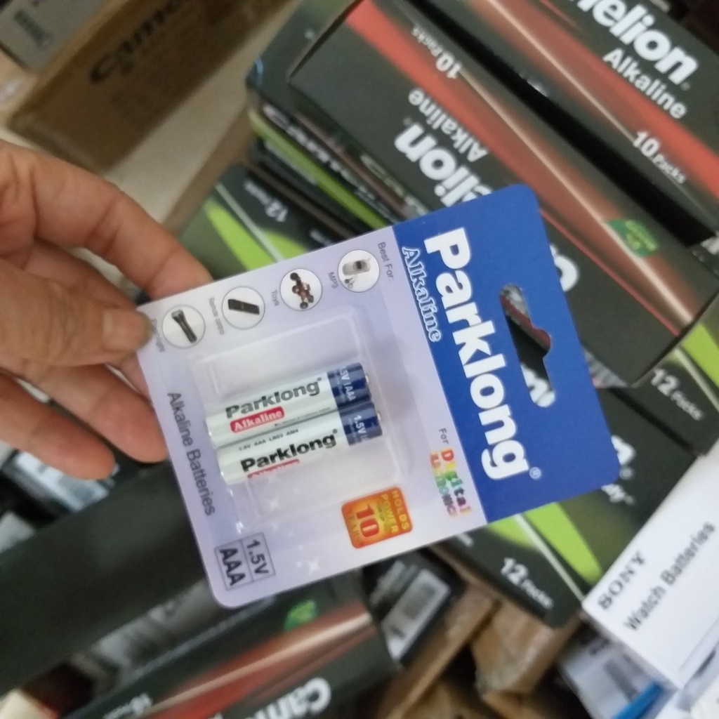 Pin AA Pin AAA Alkaline 1.5V ( 2 viên/ vỉ)