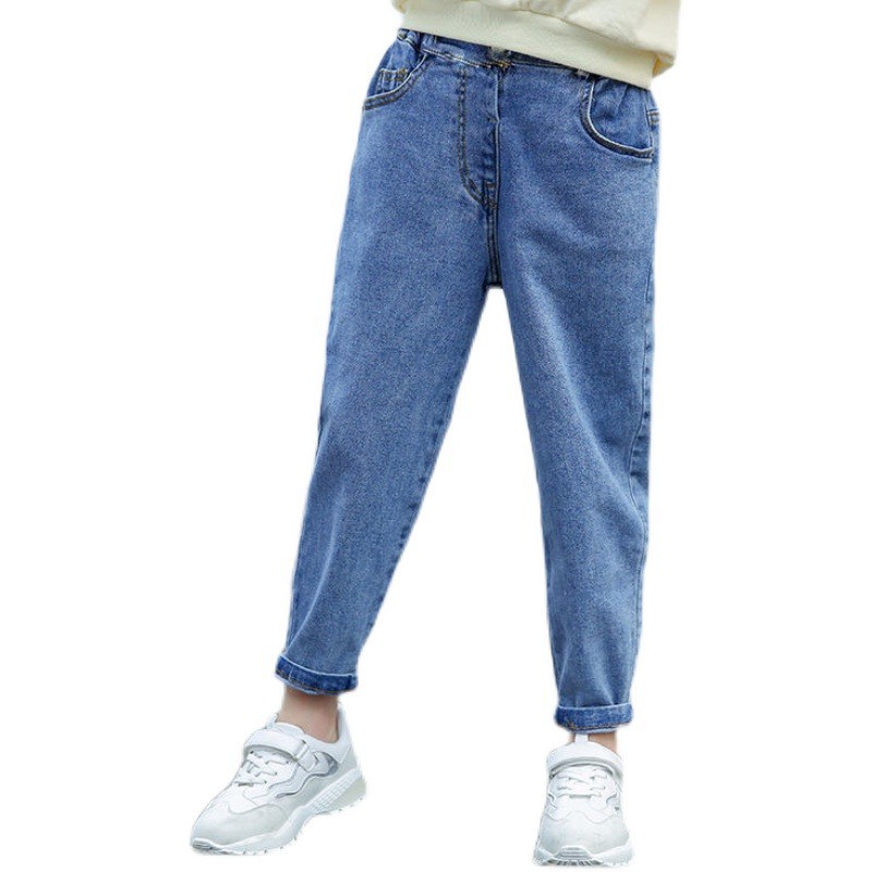 Quần jean size đại cho bé gái 10 tuổi  ✨ Quần bò bé gái lớn 25kg 30kg 35kg 40kg