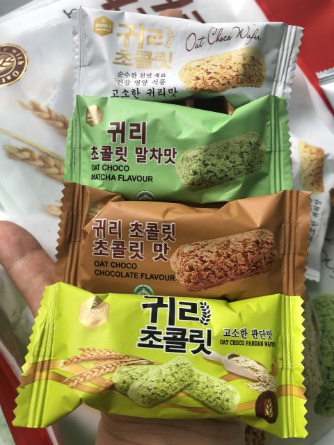 BÁNH YẾN MẠCH HÀN QUỐC , SOCOLA, THẬP CẨM VỊ | BigBuy360 - bigbuy360.vn