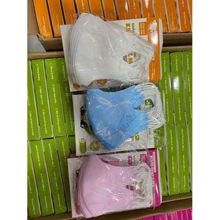 KHẨU TRANG TRẺ EM TULIP 3D MASK KIDs HỘP 10 CHIẾC