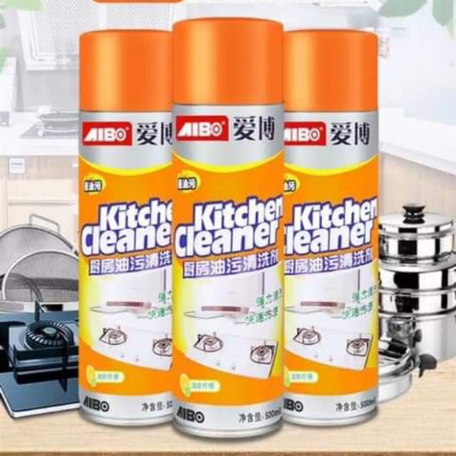 CHAI XỊT TẨY ĐA NĂNG KITCHEN CLEANER 500ML