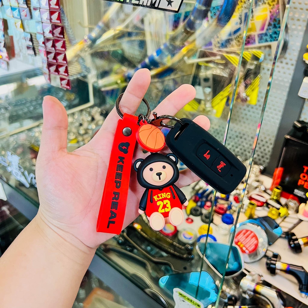 [FreeShip] Bộ Bao Móc Khoá smartkey kèm móc khoá gắn nhiều dòng xe 🦖✌🇹🇭