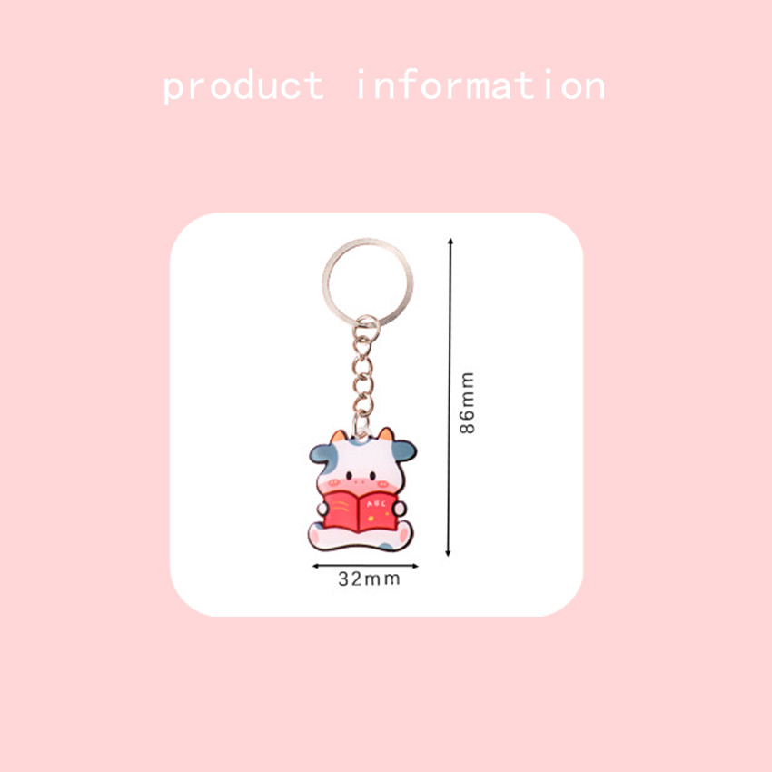 Móc Khóa Hình Hoạt Hình Đáng Yêu