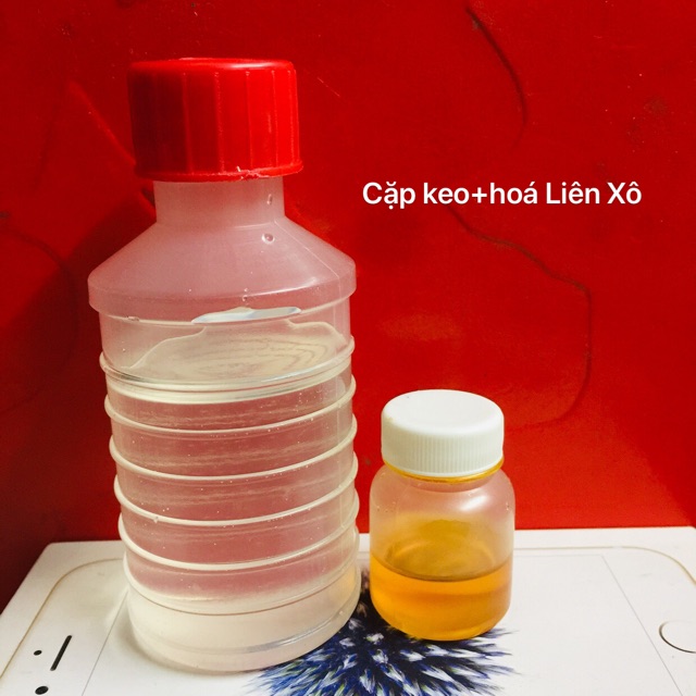 Cặp keo hoá Liên Xô 2 thành phần (keo Ab)