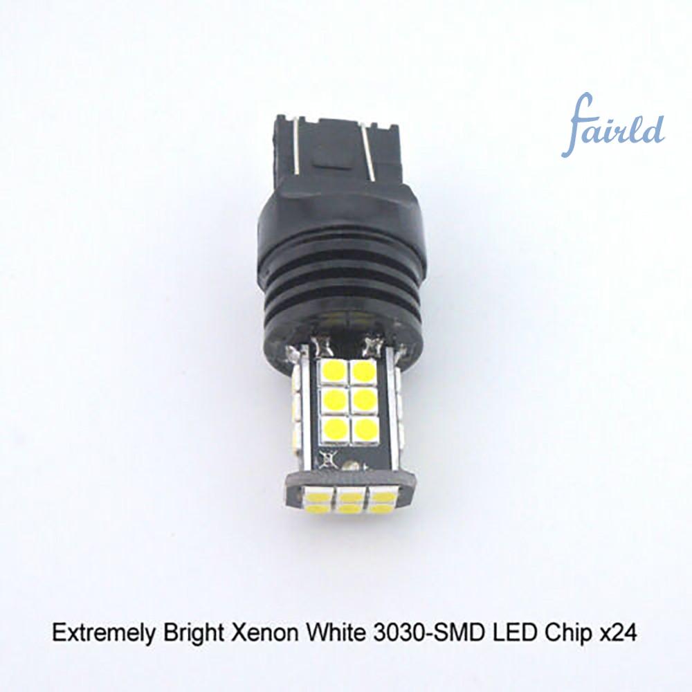 LED Bulbs 12V DC 2pcs/set Accessories Daytime Running Light Error Free
