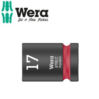 Đầu tuýp 17mm Impaktor 8790 C Impaktor socket with 1/2" drive Wera 05004574001