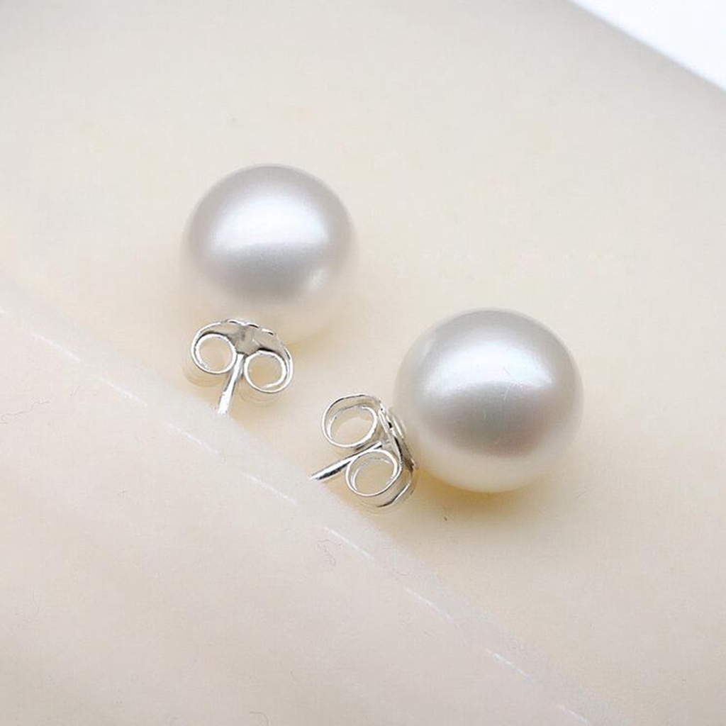 Đôi Bông Tai Ngọc Trai Giả Thời Trang