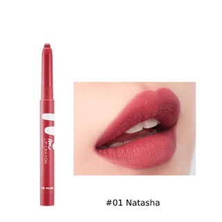 Son Môi I M MEME I M LIP CRAYON VELVET 001 Natash