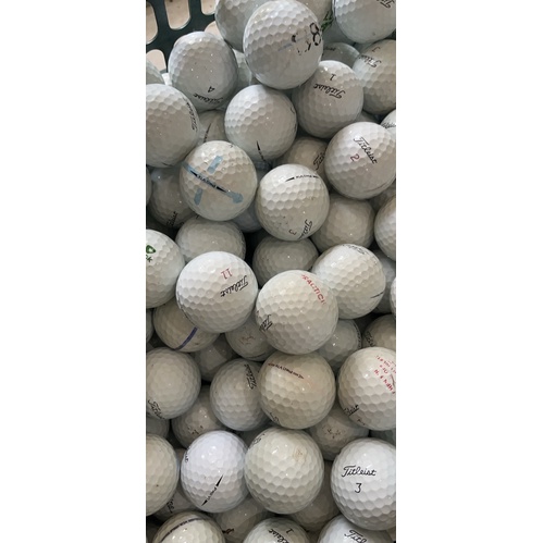 Bóng golf Titleist pro1 giá 150k/ 10 bóng