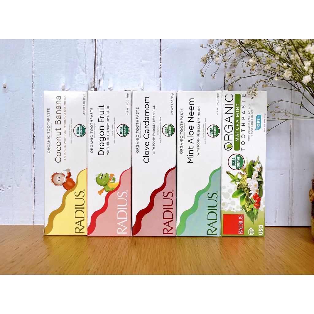 Kem đánh răng Radius