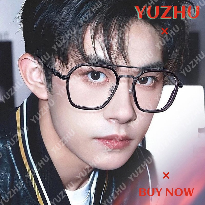 Mắt Kính Gọng Kim Loại Phong Cách Retro Thời Trang Cho Nam