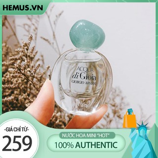 Nước hoa mini acqua di gioia 5ml