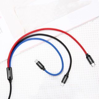 Cáp baseus 3 đầu typeB,typeC,Light.ning dùng cho androi,ios,max dòng sạc 3.5A